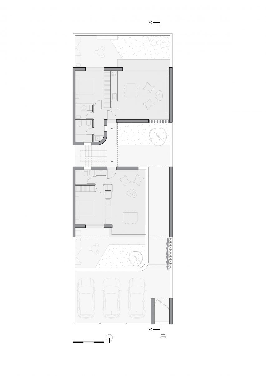 Martinez 3458 Building by Primer Piso