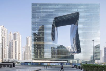 ME Dubai hotel at the Opus by ZHA