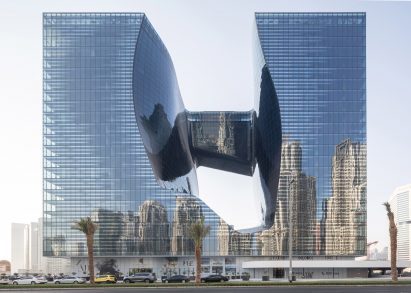 ME Dubai hotel at the Opus by ZHA
