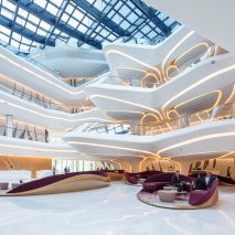 ME Dubai hotel at the Opus by ZHA