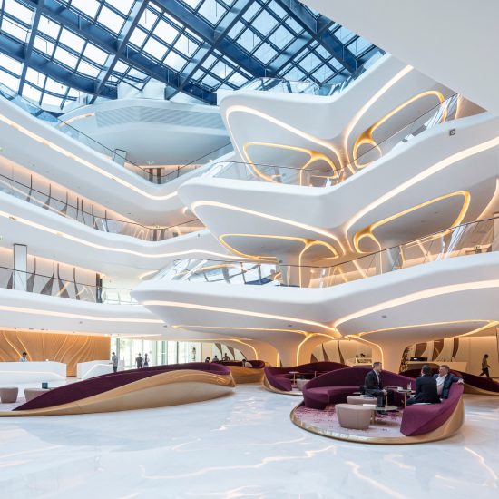 ME Dubai hotel at the Opus by ZHA