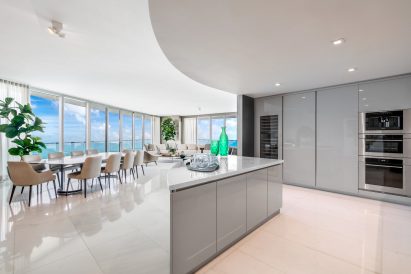Residences by Armani Casa by Giorgio Armani and Cesar Pelli