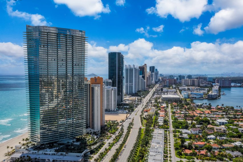 Residences by Armani Casa by Giorgio Armani and Cesar Pelli