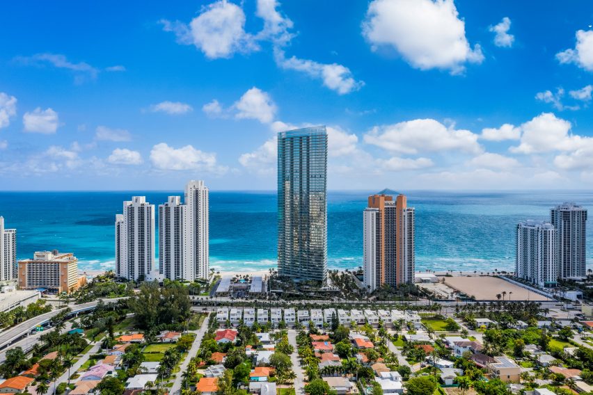 Residences by Armani Casa by Giorgio Armani and Cesar Pelli