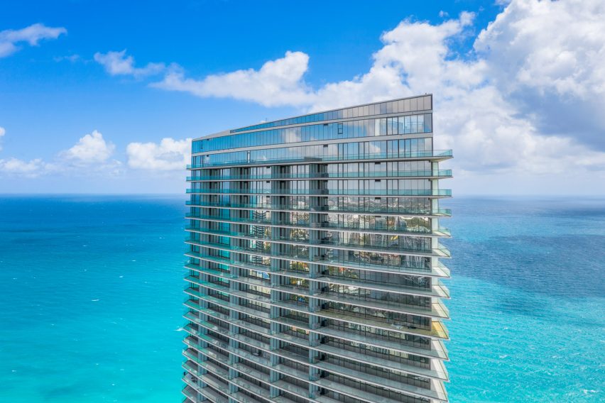 Residences by Armani Casa by Giorgio Armani and Cesar Pelli