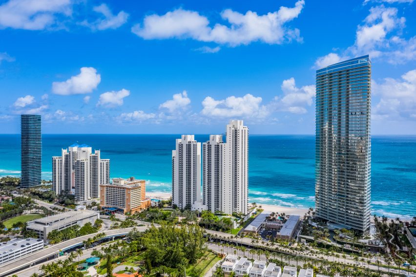 Residences by Armani Casa by Giorgio Armani and Cesar Pelli