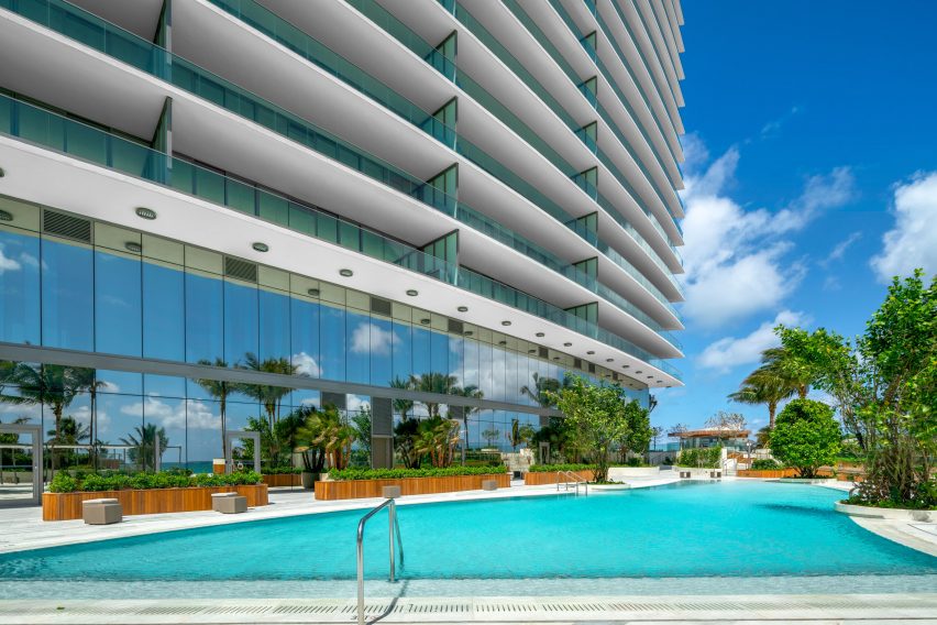 Residences by Armani Casa by Giorgio Armani and Cesar Pelli