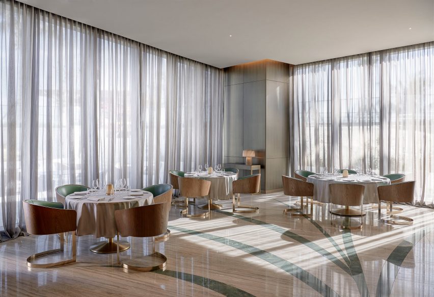 Residences by Armani Casa by Giorgio Armani and Cesar Pelli
