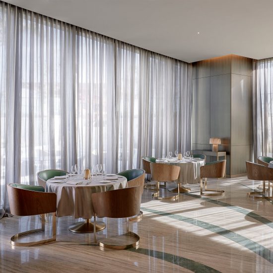 Residences by Armani Casa by Giorgio Armani and Cesar Pelli