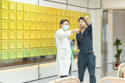 Modular hospital ward concept by Miniwiz, Taiwan's government and Fu Jen Catholic University Hospital