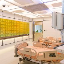 Modular hospital ward concept by Miniwiz, Taiwan's government and Fu Jen Catholic University Hospital