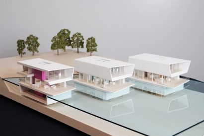 Modular Water Dwellings by Grimshaw Architects