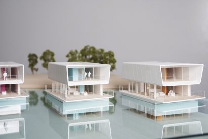 Modular Water Dwellings by Grimshaw Architects