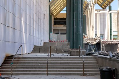 Photography reveals demolition of LACMA buildings during coronavirus pandemic