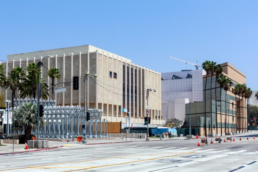 Photography reveals demolition of LACMA buildings during coronavirus pandemic