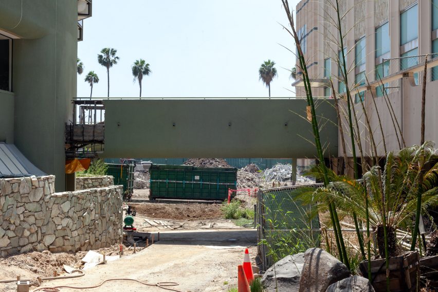 Photography reveals demolition of LACMA buildings during coronavirus pandemic