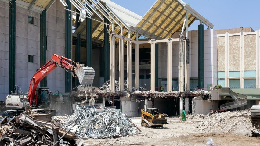 Photography reveals demolition of LACMA buildings during coronavirus pandemic