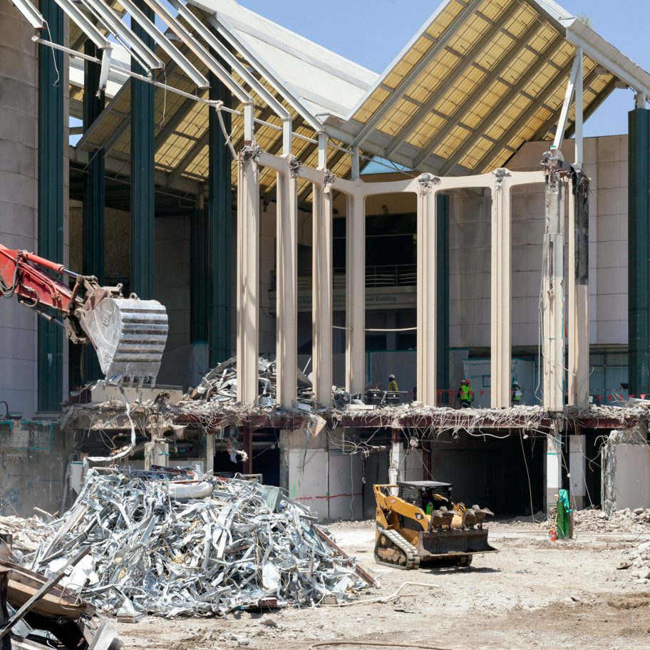 Photography reveals demolition of LACMA buildings during coronavirus pandemic