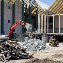 Photography reveals demolition of LACMA buildings during coronavirus pandemic