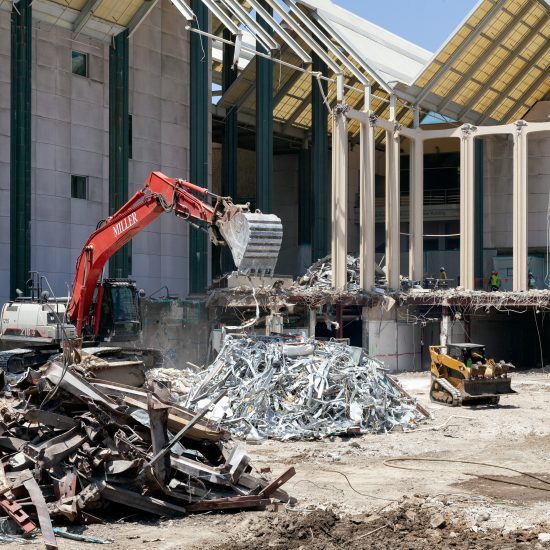Photography reveals demolition of LACMA buildings during coronavirus pandemic