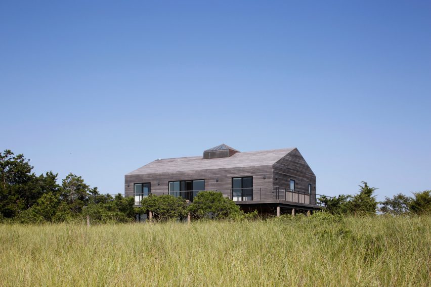 Montauk house by Desciencelab