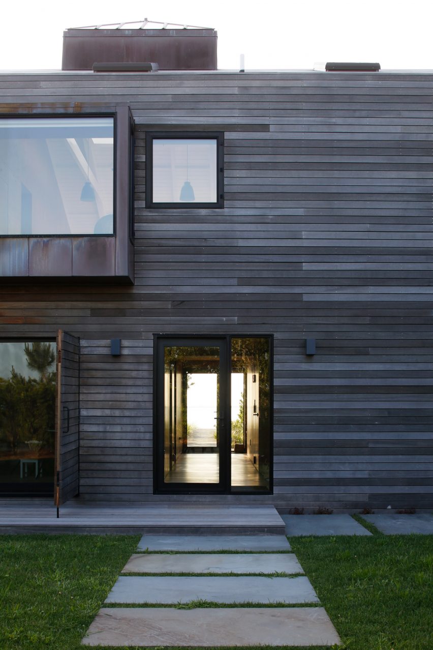 Montauk house by Desciencelab
