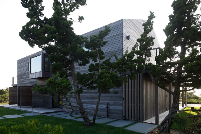 Montauk house by Desciencelab