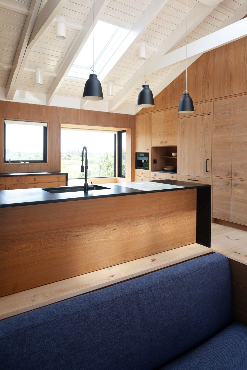 Montauk house by Desciencelab