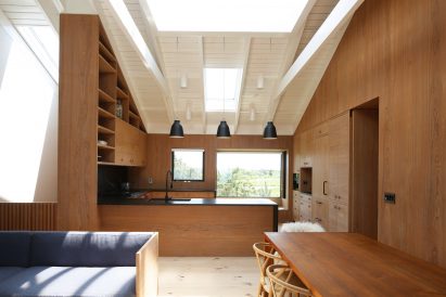 Montauk house by Desciencelab