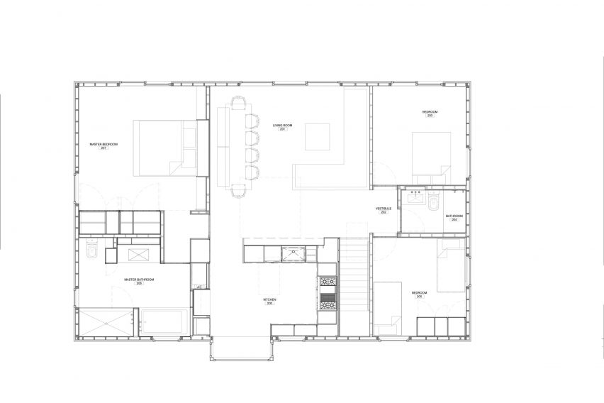 Montauk house by Desciencelab