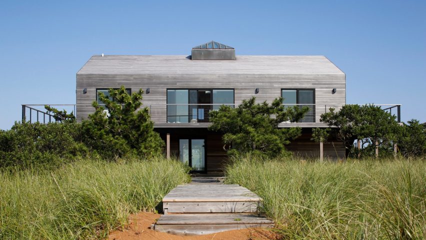 Montauk house by Desciencelab