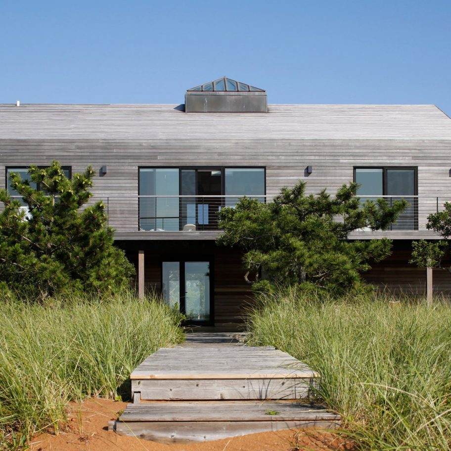 Montauk house by Desciencelab