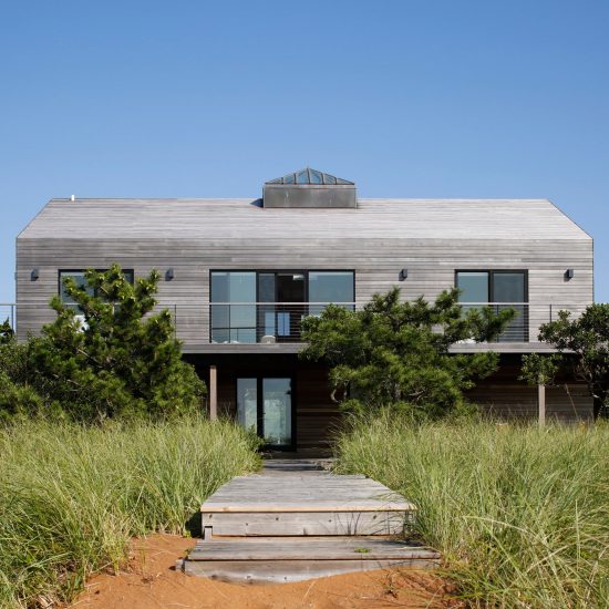 Montauk house by Desciencelab