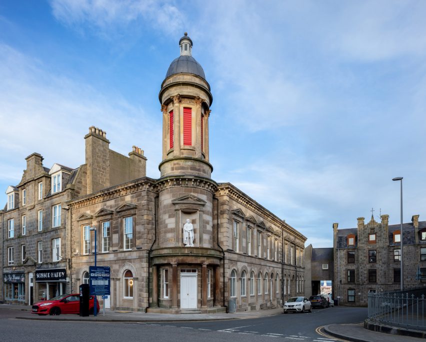 The Faithlie Centre by Moxon Architects