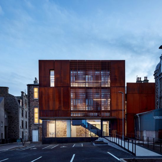 The Faithlie Centre by Moxon Architects