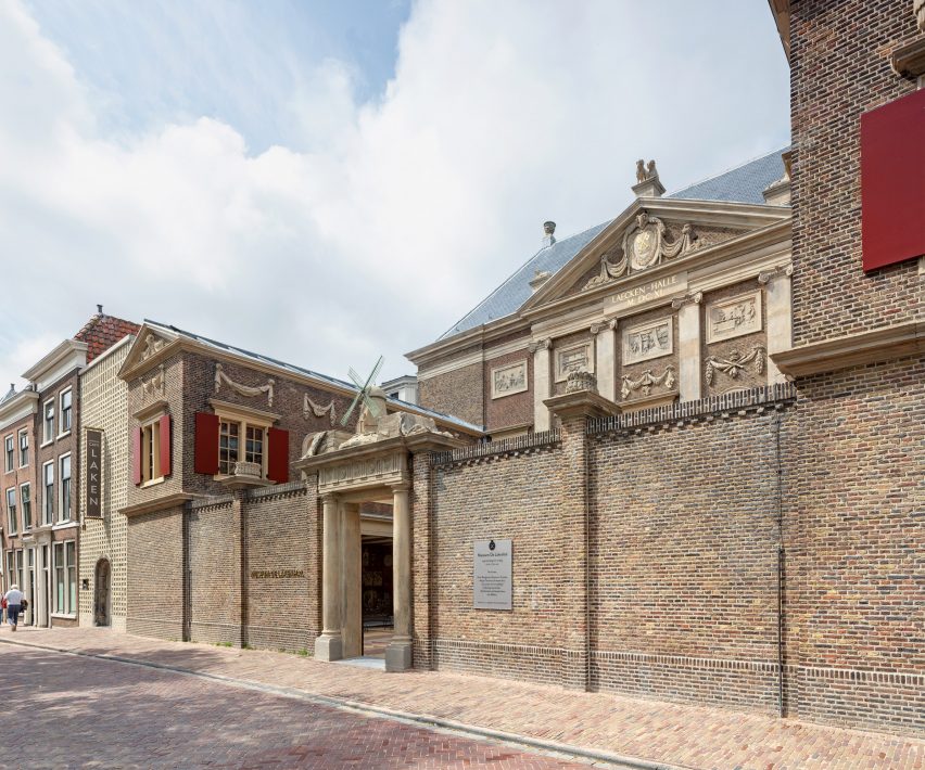Museum de Lakenhal by Happel Cornelisse Verhoeven and Julian Harrap Architects