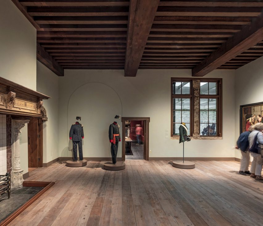 Museum de Lakenhal by Happel Cornelisse Verhoeven and Julian Harrap Architects
