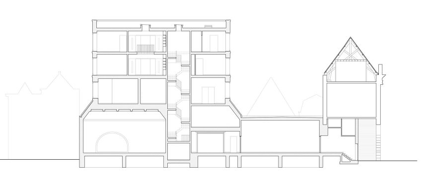 Museum de Lakenhal by Happel Cornelisse Verhoeven and Julian Harrap Architects