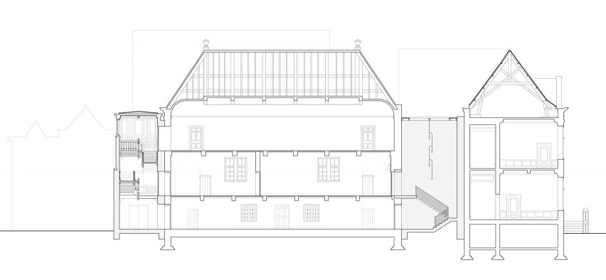 Museum de Lakenhal by Happel Cornelisse Verhoeven and Julian Harrap Architects