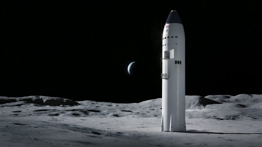 NASA selects Elon Musk's SpaceX to design moon lander for 2024 mission