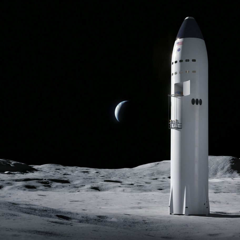 NASA selects Elon Musk's SpaceX to design moon lander for 2024 mission