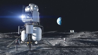 NASA selects Elon Musk and Jeff Bezos to design moon landers for 2024 mission
