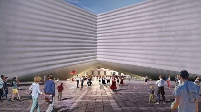 Protests in Tirana as Albanian national theatre demolished to make way for BIG project