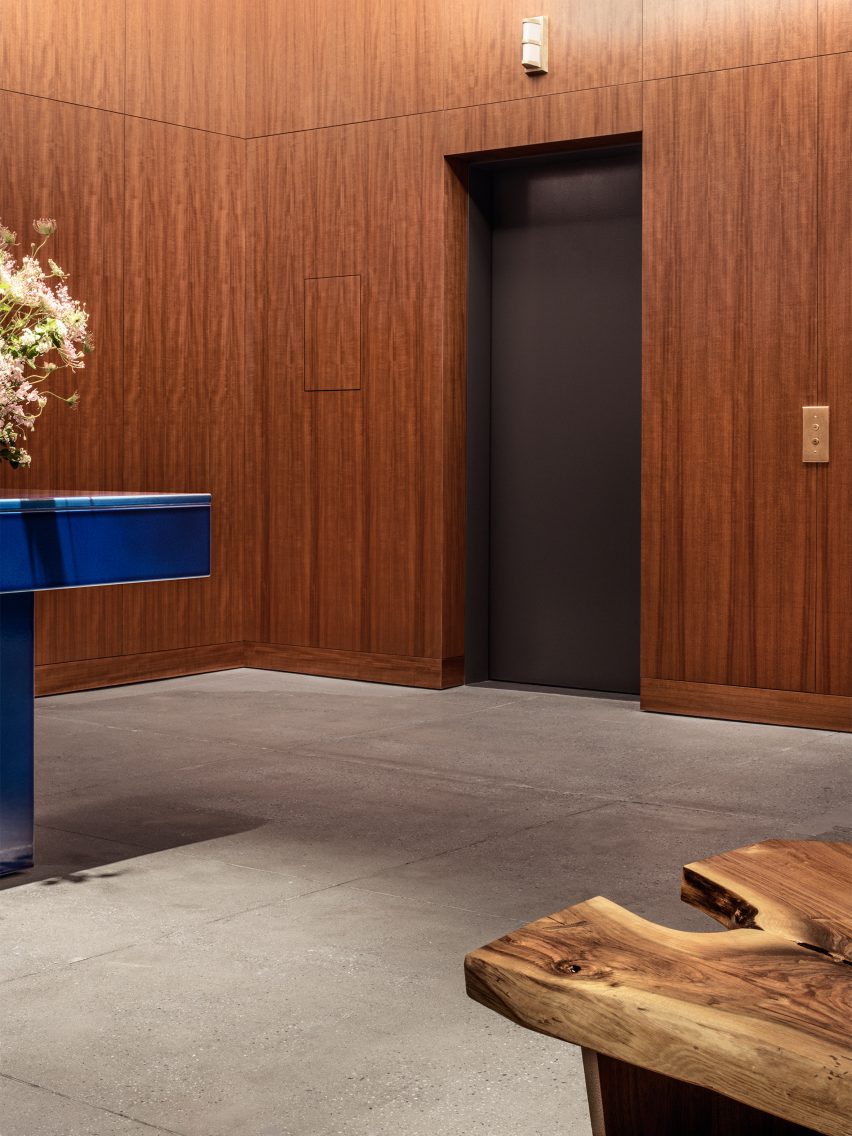 New York office by Halleroed