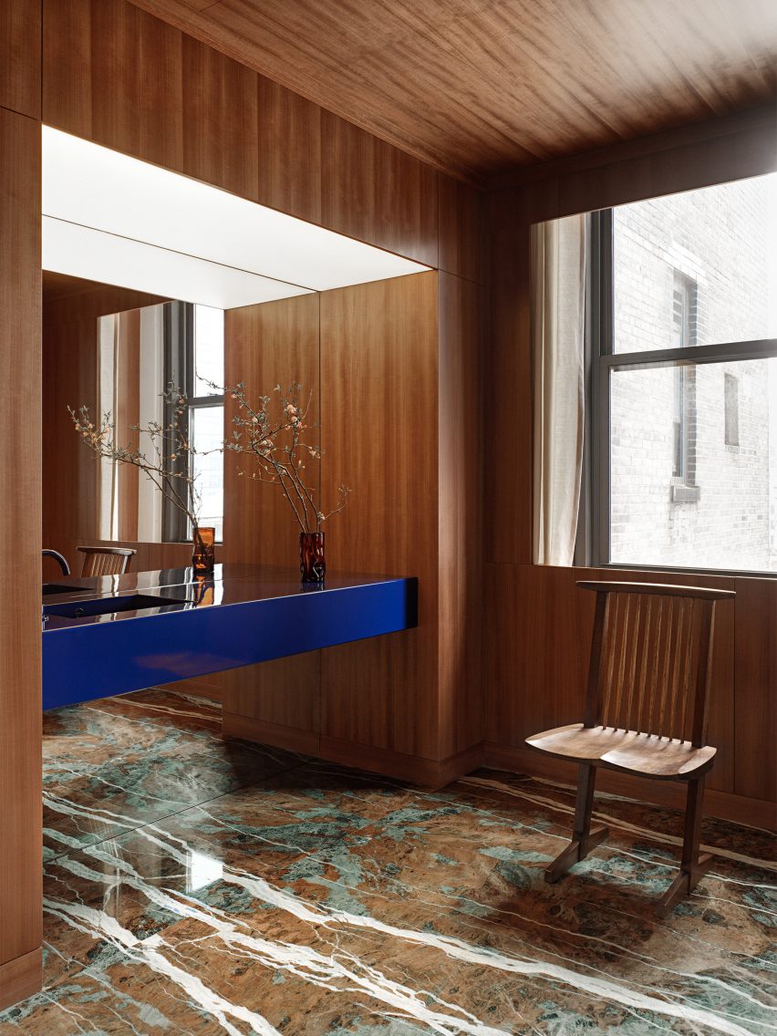 New York office by Halleroed