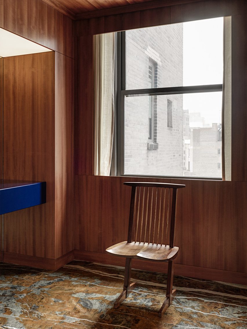 New York office by Halleroed
