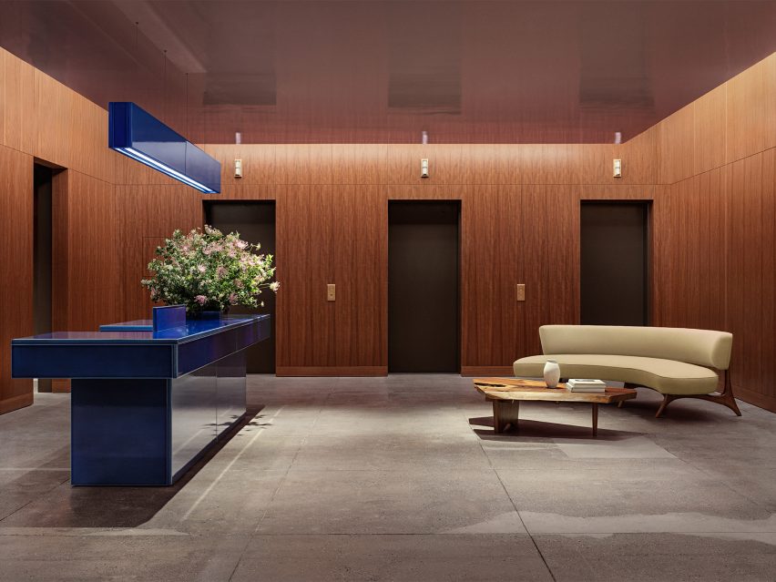 New York office by Halleroed