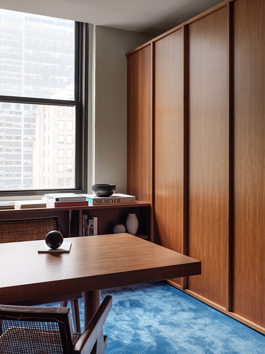 New York office by Halleroed