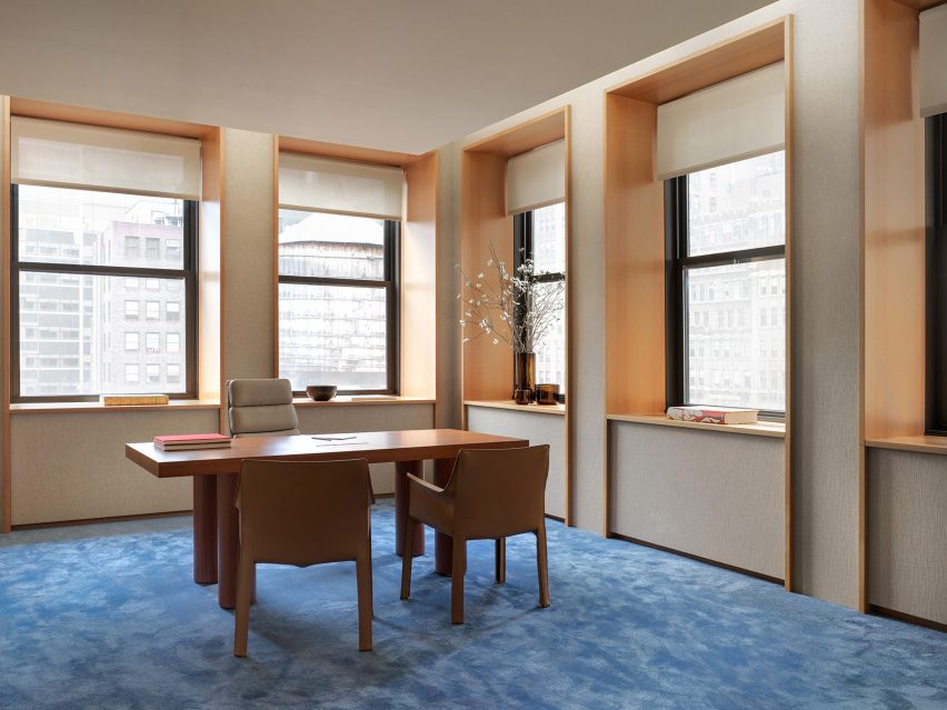 New York office by Halleroed