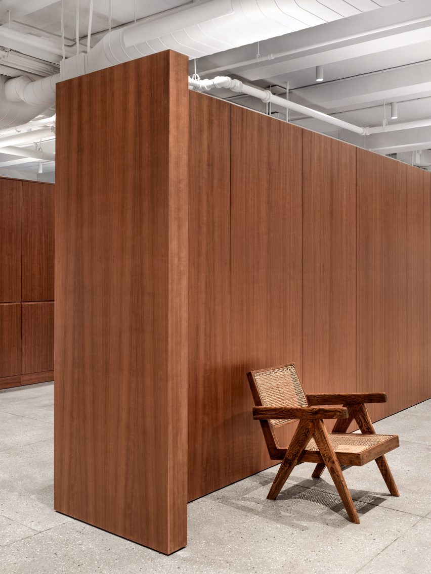 New York office by Halleroed